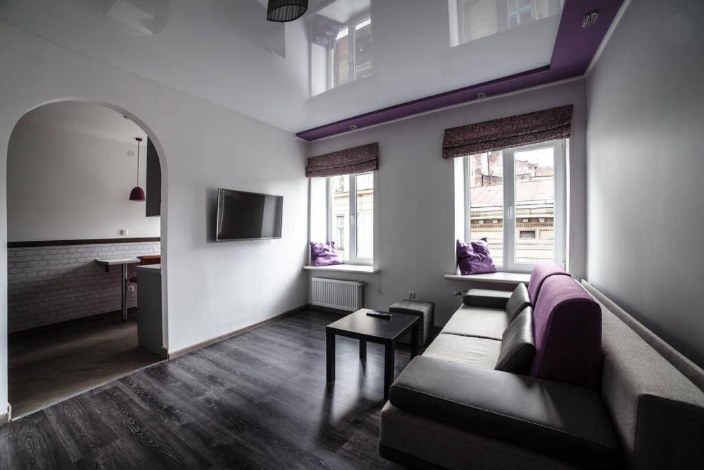 Romantic Apartments - Центр Львова , З Видом На Місто Exterior photo